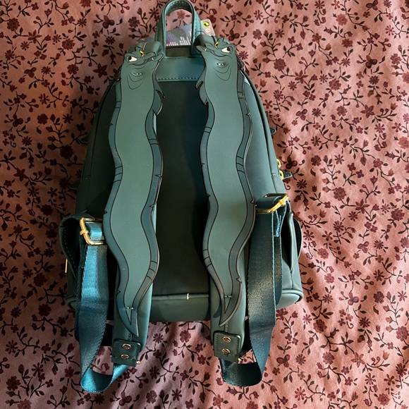 NWT Loungefly Disney Villains Ursula Crystal Ball Mini Backpack main image 10